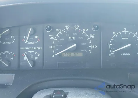 1992 Ford Bronco U100 from USA, damaged, VIN 1FMEU15N1NLA34048